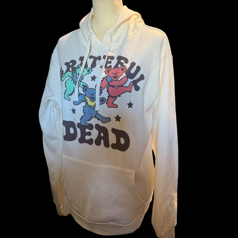 Mad Engine Grateful Dead Dancing Bears Hoodie, Un… - image 6